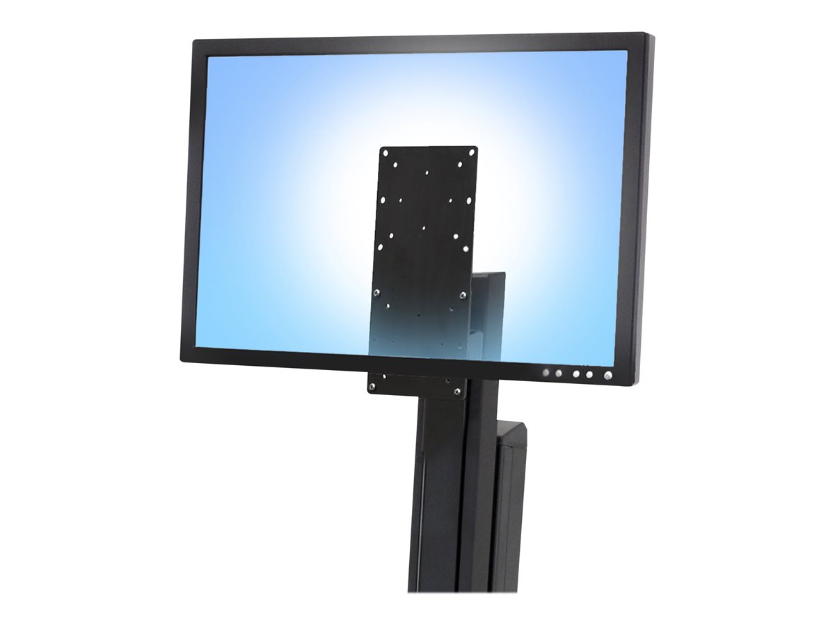 Ergotron upevňovací komponent - pro Displej LCD - sada pro vysokého uživatele - černá – foto 2