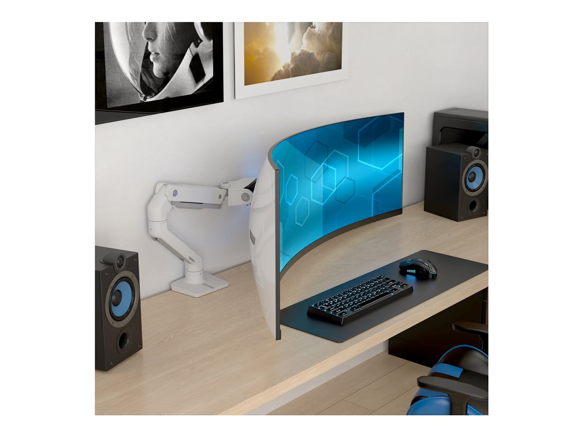 Ergotron HX montážní sada - Technologie konstantní síly - pro zakřivený LCD displej - pro extrémně prohnuté obrazovky - bílá – foto 6