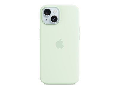 APPLE iPhone 15 Sil Case MagS Soft Mint - MWNC3ZM/A