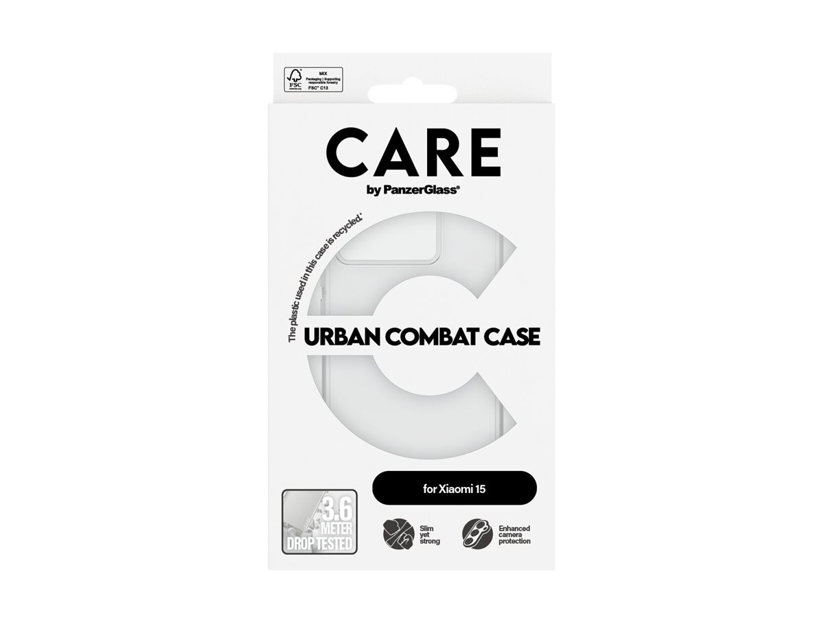 PanzerGlass CARE Xiaomi 15 Urban Combat – foto 4