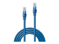 C ble réseau Bleu Cat.6 U/UTP, 3m