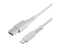 LINDY 3m USB to Lightning Cable white