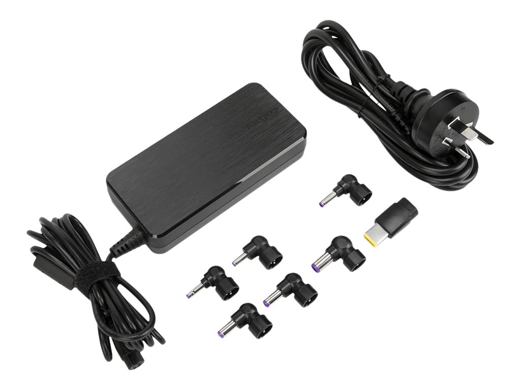 Targus Laptop Charger power adapter 90 Product shot Left-angle 79600