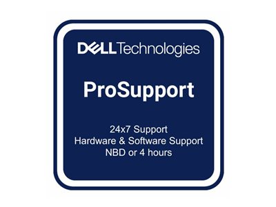 Upgrade from 3Y ProSupport for ISG to 5Y ProSuppor