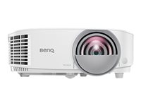 BenQ MW809STH - DLP projector - short-throw - portable - 3D