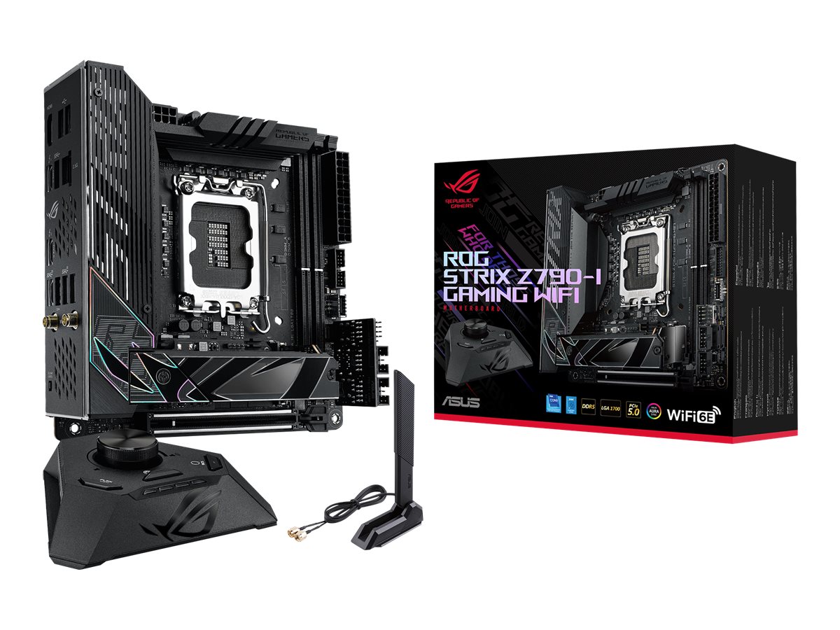 ASUS ROG STRIX Z790-I GAMING WIFI | Overview, Specs, Details | SHI