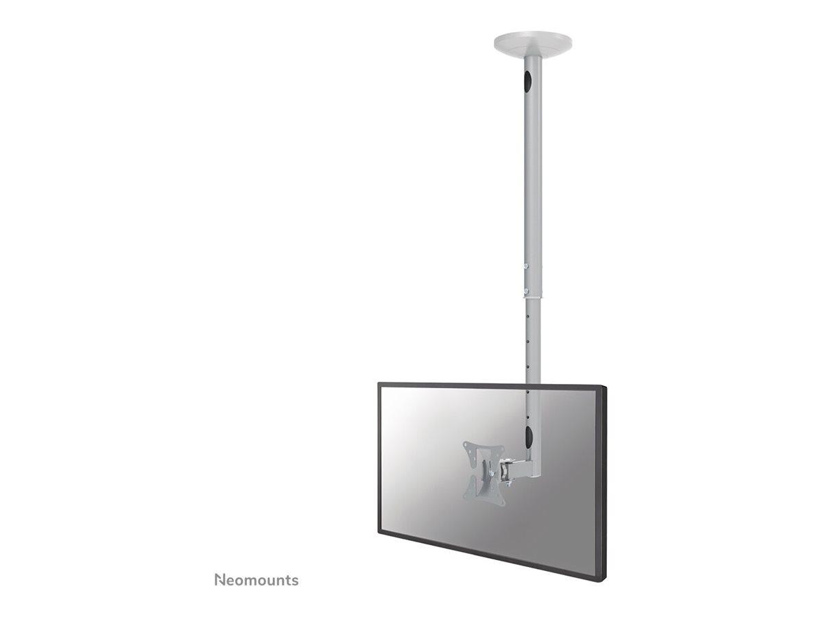 NEOMOUNTS Ceiling Mount 10-30p Silver