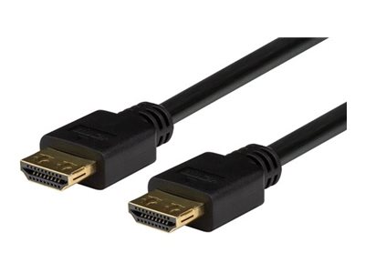 Dynamix HDMI cable with Ethernet HDMI / audio 5 Product shot Right-angle 79250