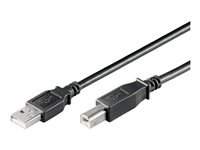 goobay USB-kabel 1.8m Sort