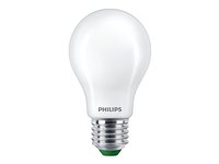 Philips LED-filament-lyspære 7.3W A 1535lumen 2700K Varmt hvidt lys