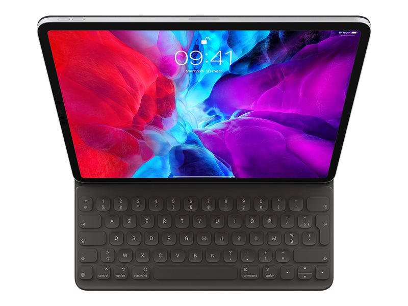 Clavier pour tablette Apple Magic Keyboard pour iPad Pro 11 pouces (4ᵉ  génération) et iPad Air (5ᵉ génération et 4ème génération) - Noir -  MXQT2F/A