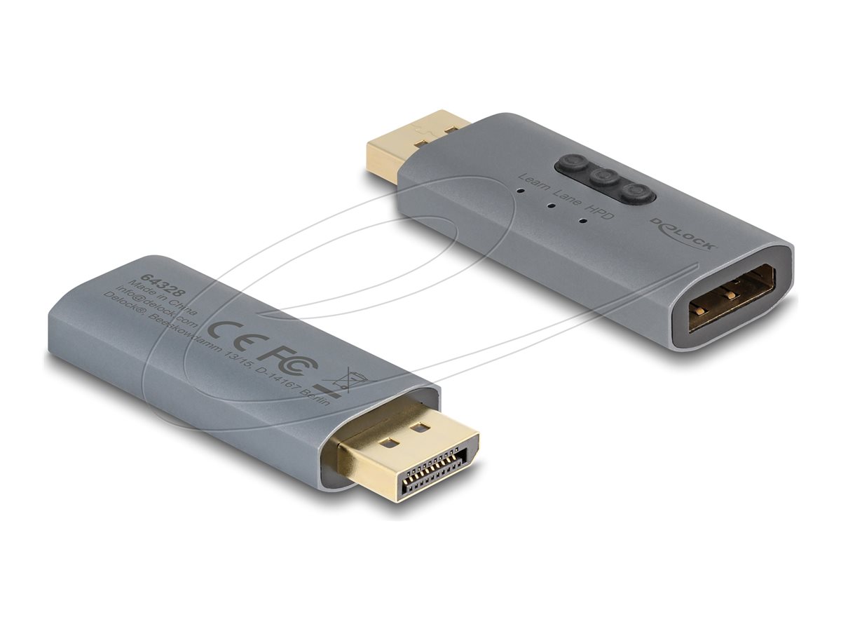 DisplayPort EDID Emulator 8K