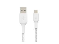 BELKIN Câble tressé USB-A vers USB-C 3m