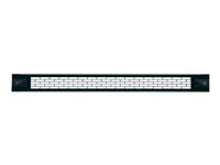 Middle Atlantic Forward FWD-VT1 - rack front panel mount (vented) - 1U
