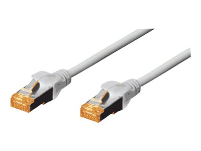 DIGITUS Patchkabel Cat6 S/FTP 2xRJ45 2.0m rot Hebelschutz Polybeutel Patchkabel RJ45