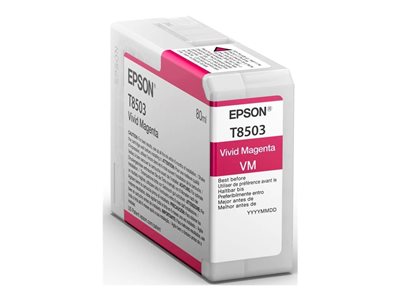 Epson T8503 - 80 ml - vivid magenta