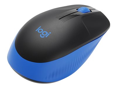 LOGI M190 Full-size wireless mouse Blue