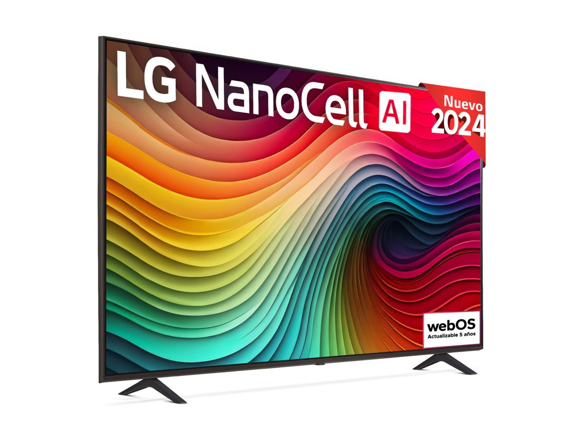 LG Nano82 Serie 55NANO82T6B 55" 4K UHD LED-Fernseher Braun