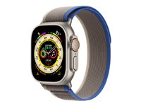 Apple Watch Ultra 49 mm Blå Grå Smart ur