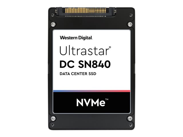 WESTERN DIGITAL Ultrastar DC SN840 NVMe SSD 15360GB 2.5inch 15.0MM PCIe TLC RI-3DW/D BICS4 SE - WUS4