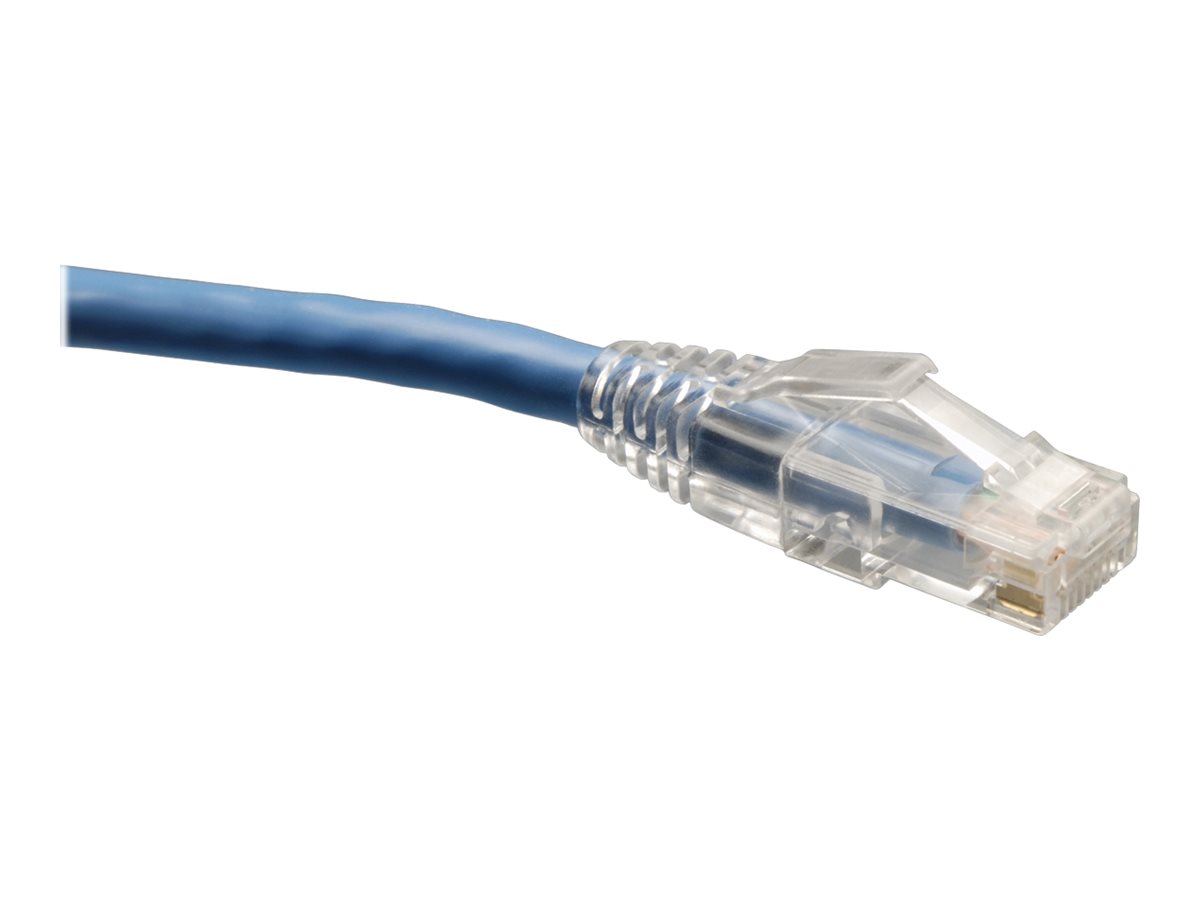 Tripp Lite 150ft Cat6 Gigabit Solid Conductor Snagless Patch Cable RJ45 M/M Blue 150'