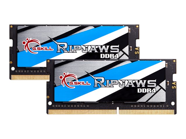 Zestaw pamięci G.SKILL Ripjaws F4-2400C16D-32GRS (DDR4 SO-DIMM; 2 x 16 GB; 2400 MHz; CL16)