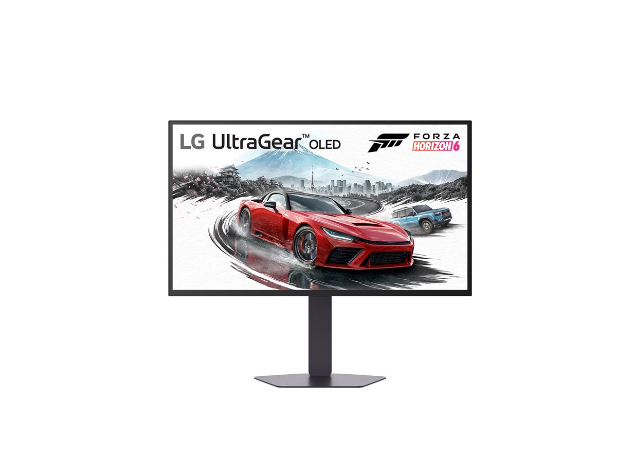 LG UltraGear 27GX790B-B GX7 Series OLED monitor 27 Product shot Front 79875