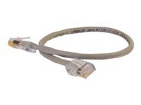 C2G 7ft Cat6 Non-Booted UTP Unshielded Ethernet Network Patch Cable - Plenum CMP-Rated - Gray