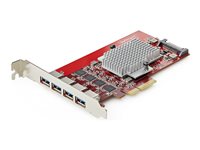 StarTech.com Produits StarTech.com P10Q4A-USB-CARD