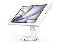 Compulocks iPad Air M2 & M3 13", Apex Enclosure Mast Stand - White mounting kit - for tablet - white