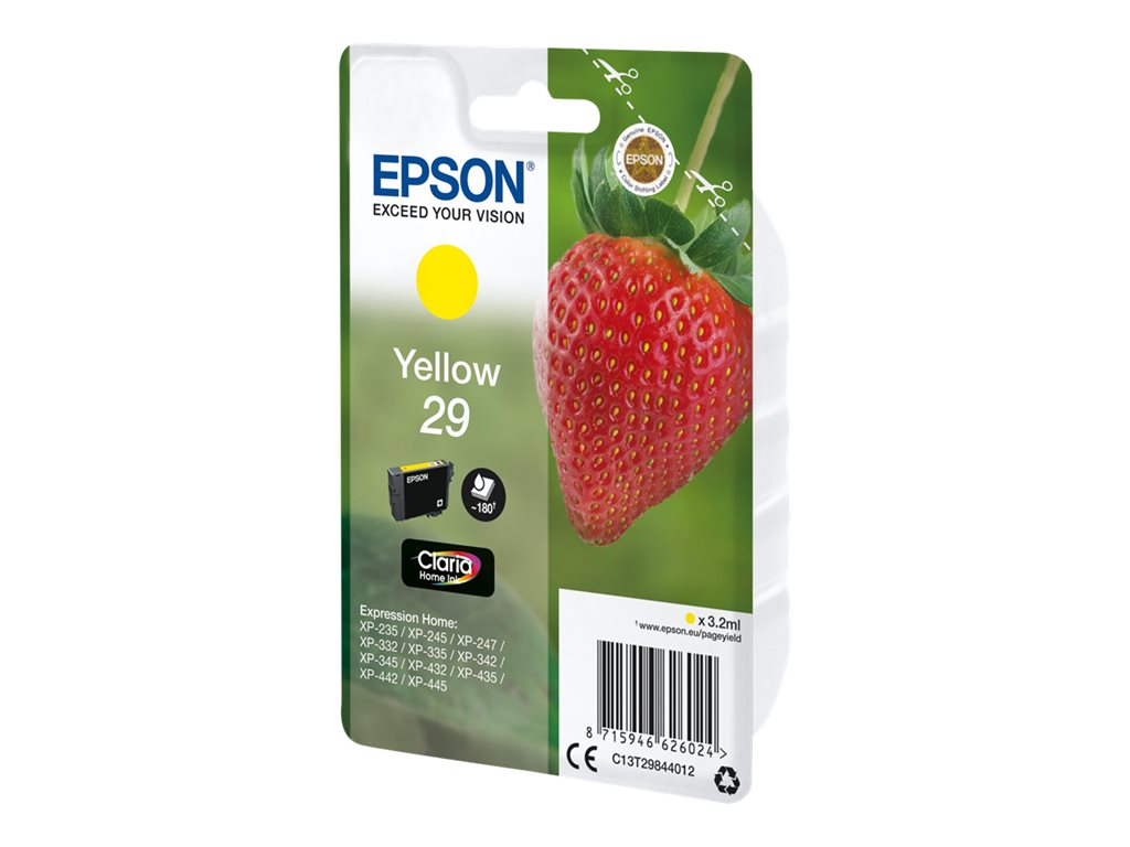 EPSON 4LB Cartridge Fraise Claria w/s