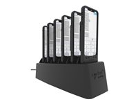 DuraSled DS800 With 6 Bay Charger barcode scanner companion linear imager decoded 