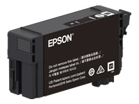 Epson T41P - 350 ml - High Capacity - black - original - blister with RF/acoustic alarm - ink cartridge - for SureColor T3470, T5470, T5470M