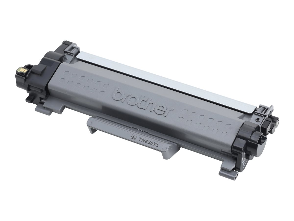 Brother High Yield Toner Cartridge - Black - TN830XL