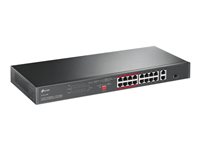 TP-LINK 16-Port 10/100Mbps + 2-Port Swc