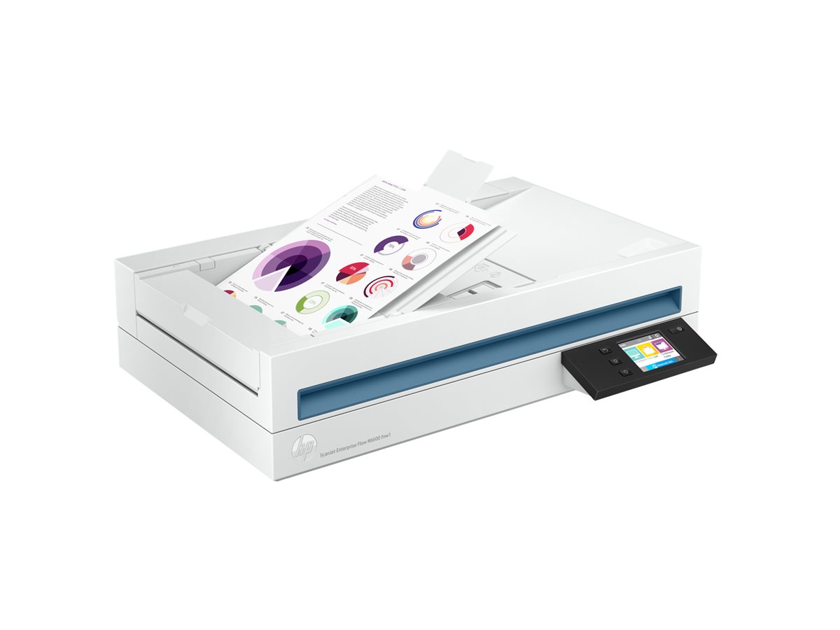 HP ScanJet Enterprise Flow N6600 fnw1