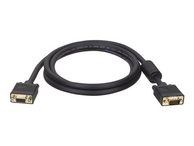 Tripp Lite 10ft VGA Coax Monitor Extension Cable with RGB High Resolution HD15 M/F 1080p 10'