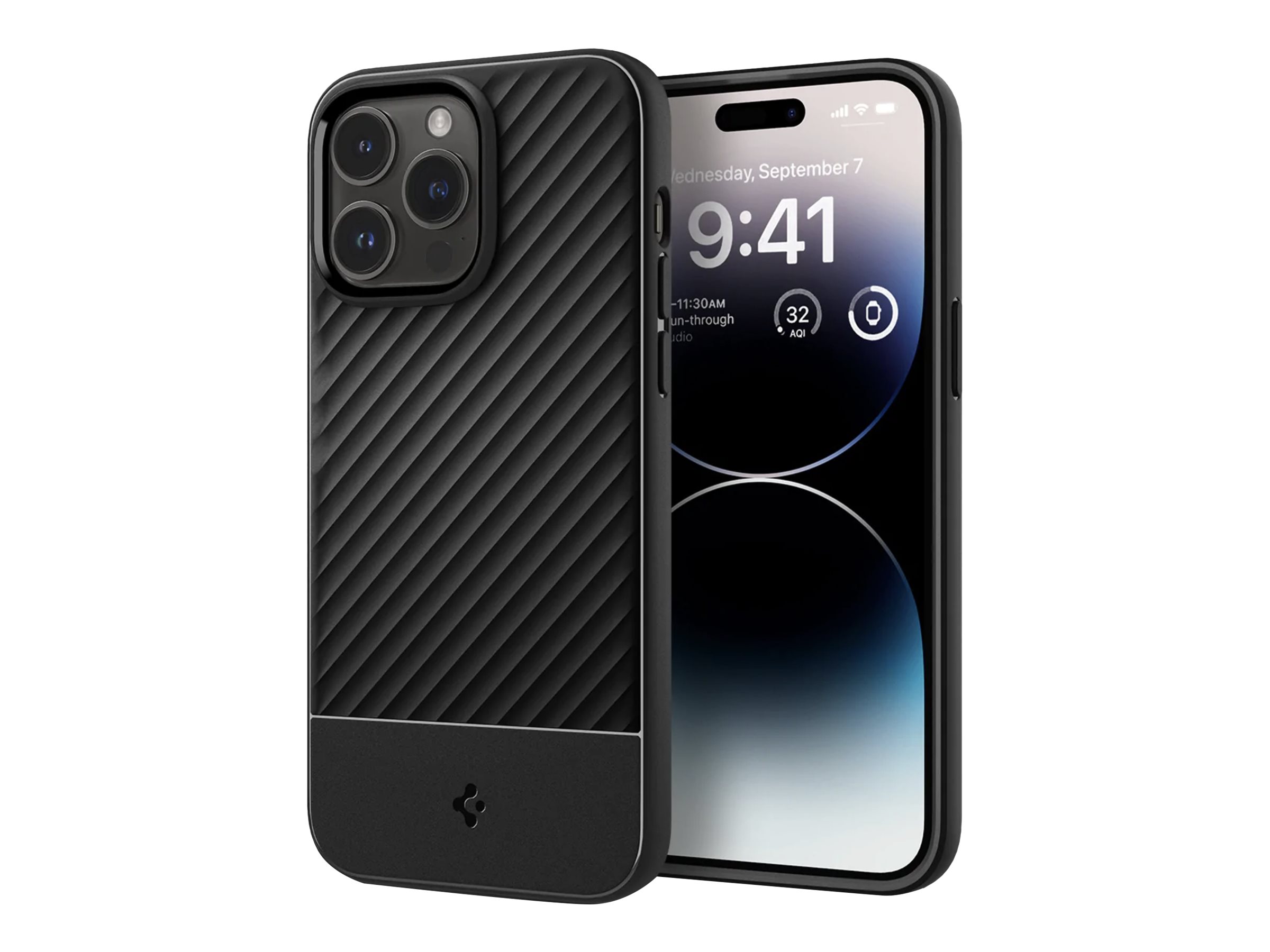 Spigen Core Armor Case for iPhone 14 Pro - Matte Black