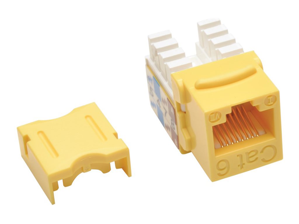 Eaton Tripp Lite Series Cat6/Cat5e 110 Punch Down Keystone Jack