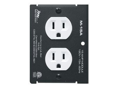4 MPR 15A DUPLEX MODULE