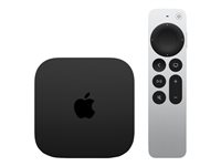 Apple TV 4K (Wi-Fi + Ethernet) Digital AV-afspiller