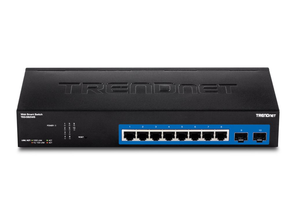 TRENDnet TEG 082WS - Switch