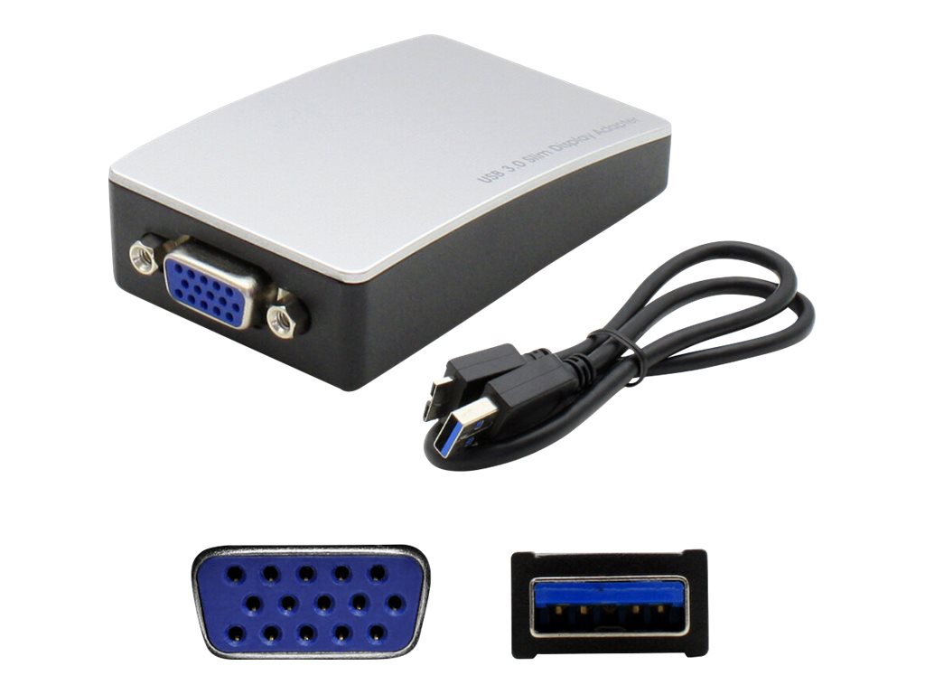 AddOn USB 3.0 (A) to VGA Adapter