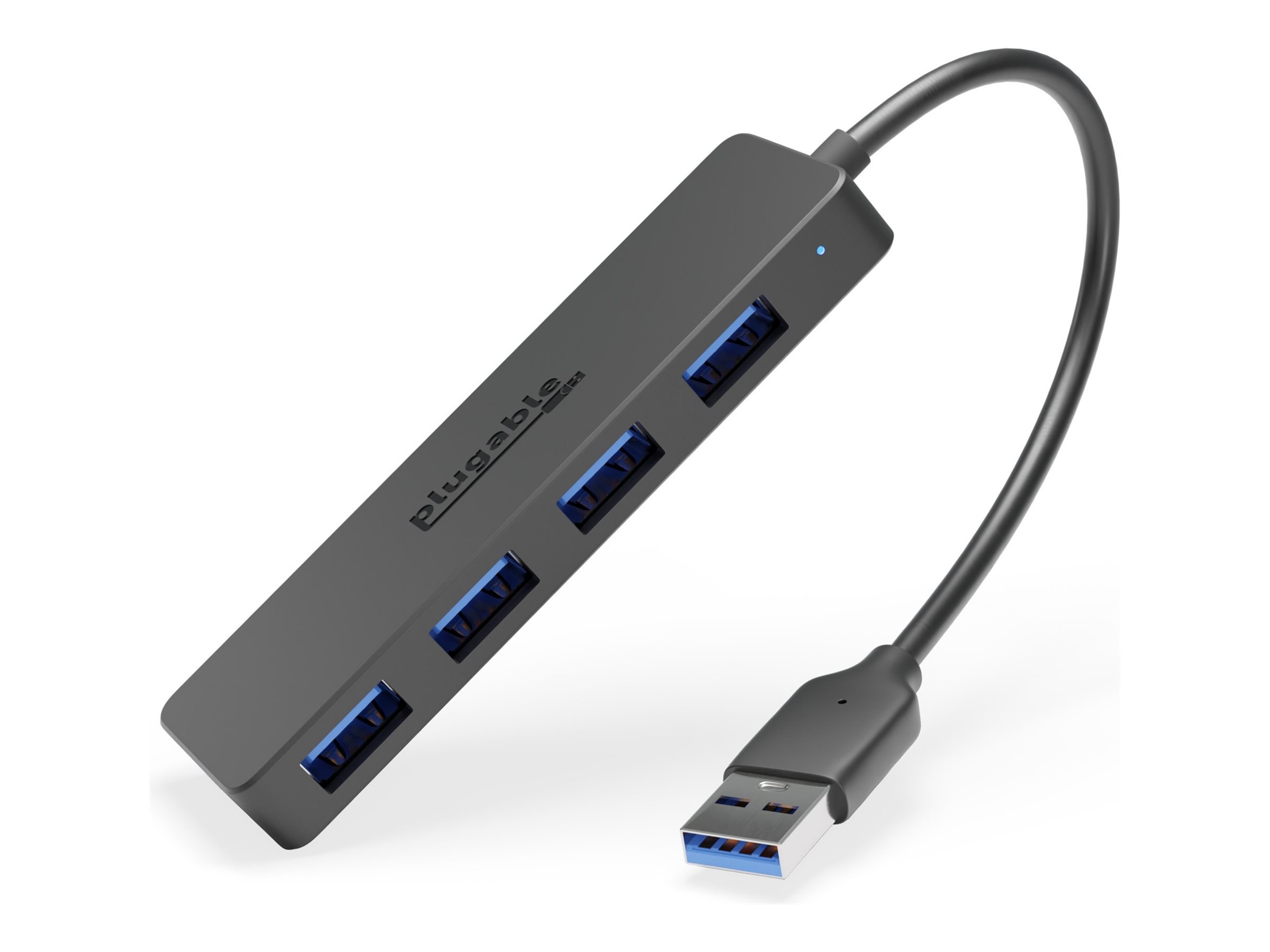 Plugable USB3-HUB4A - Hub