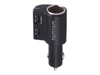 TomTom Summer Edition car power adapter - USB, cigarette lighter
