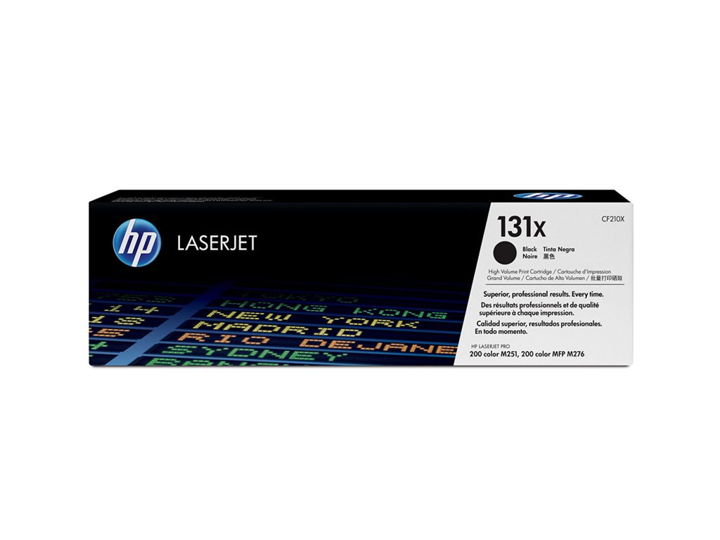 HP Toner 131X black