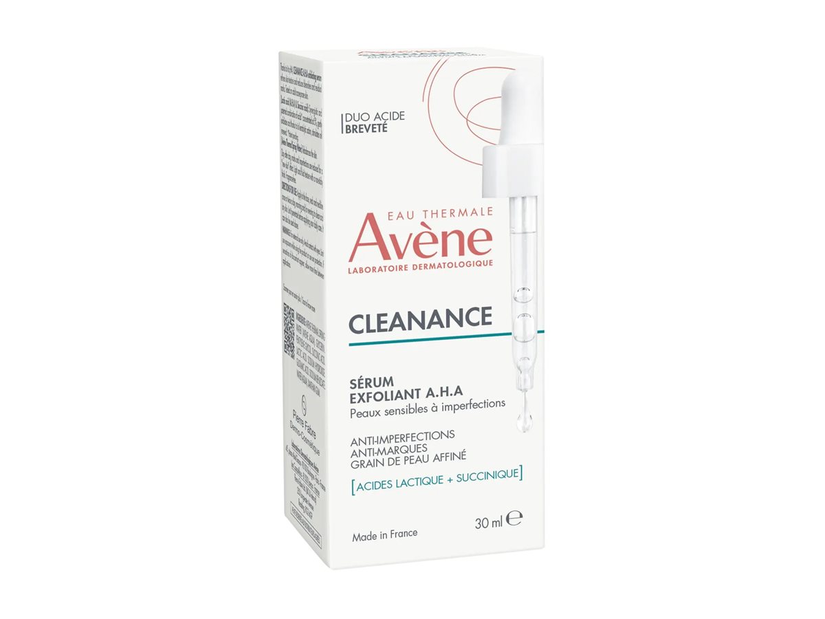 Eau Thermale Avene Cleanance A.H.A Exfoliating Serum - 30ml