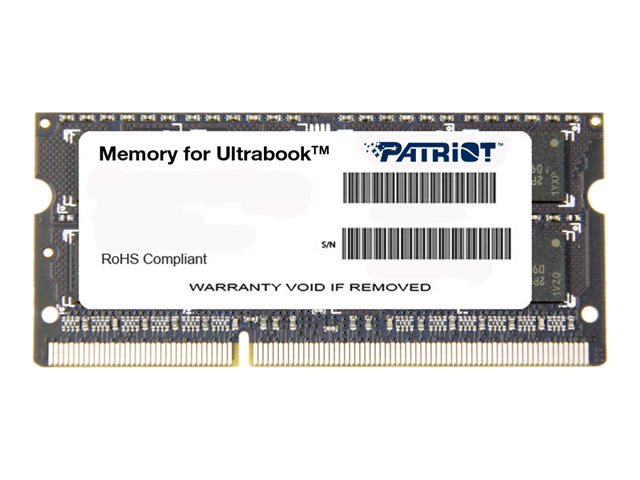 DDR3 SO-DIMM 4GB 1600-11 Ultrabook Memory Patriot riot