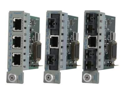 Omnitron iConverter Tx/2Fx Single-Fiber