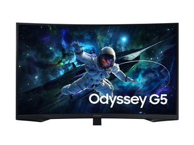 32IN ODYSSEY 16:9 CURVED 165HZ TILT STAND HDMI/DP FREESYNC 1YR